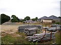 Building site behind the Ashleigh Estate