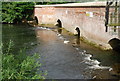 Small mill weir, Hellesdon Mill