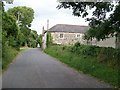 Traditional farm buildings on Middle Tollymore Road