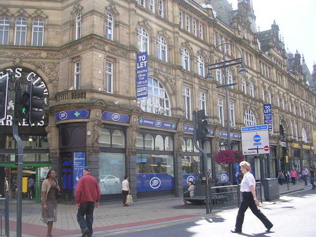 Boots - Vicar Lane © Betty Longbottom cc-by-sa/2.0 :: Geograph Britain ...