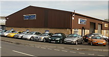 ST3486 : The Trade Centre, Leeway Industrial Estate, Newport by Jaggery