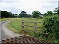 Driveway to Ashtree Farmhouse