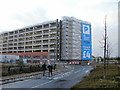 Multi-storey car park, Falcon Drive, Cardiff Bay