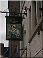 The Plumbers Arms, sign