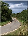 Lane near St Mawgan