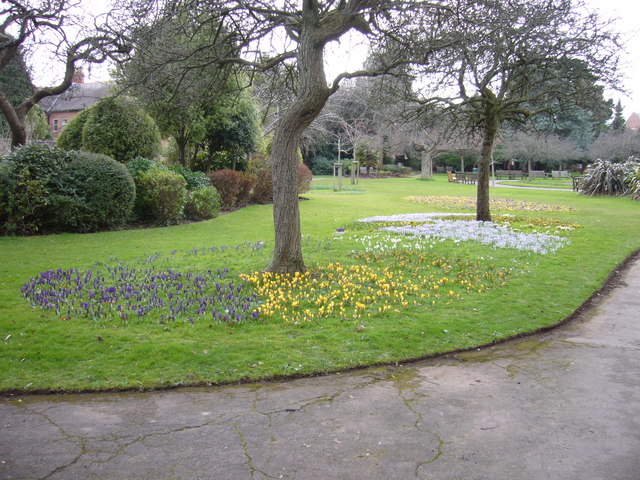 Blenheim Gardens at Minehead