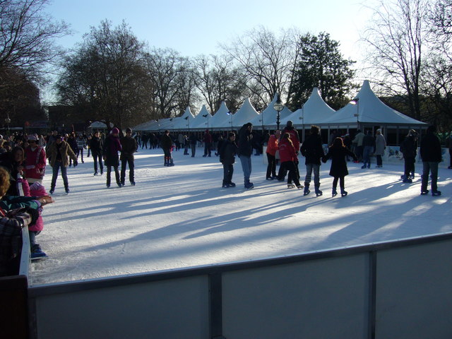 Winter Wonderland at Hyde Park