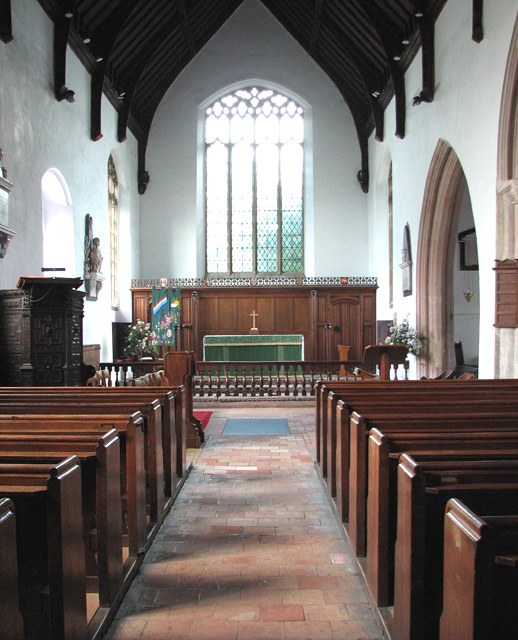 Holy Trinity church in Bungay - view... © Evelyn Simak :: Geograph ...