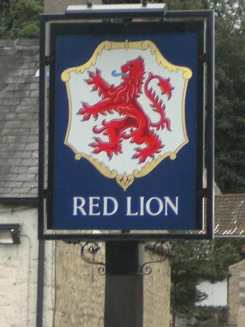 The Red Lion pub, Bramham