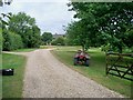 Driveway to Smenham Farm