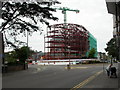 Bournemouth, building site