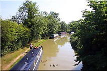 SP4353 : The Oxford Canal by Steve Daniels