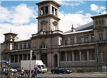 O1634 : The Italianate Towers of Connolly Station, Amiens Street by Eric Jones