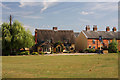 Village green and pub, Belchamp St Paul