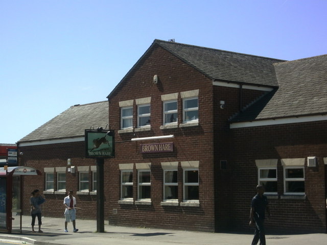 The Brown Hare pub