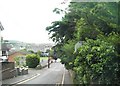 The top of Church Avenue from Windsor Hill, Newry