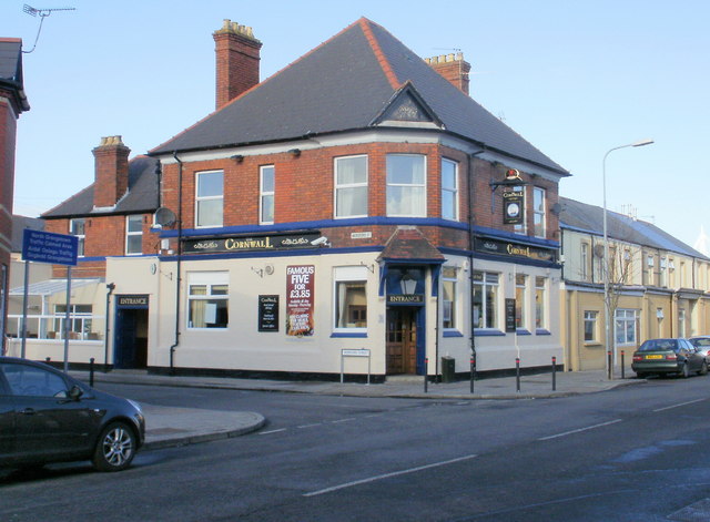 The Cornwall, Grangetown, Cardiff © Jaggery :: Geograph Britain and Ireland