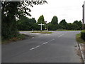 Road junction at Mount Ephraim, SE of Uckfield