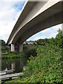 A4055 viaduct across the Ely River, Cardiff