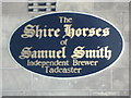 SE4843 : Shire Horses by Ian S