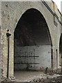 Railway arch by Raymouth Road (2)