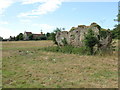 Remains of Tilty Abbey