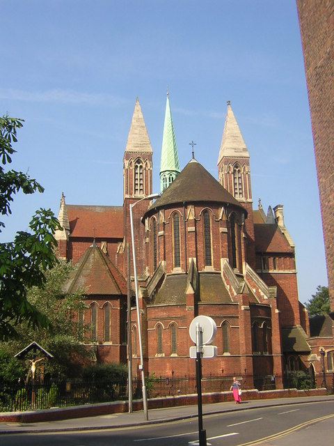Croydon: St Michael and All Angels church