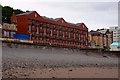 Seafront apartments in Penarth