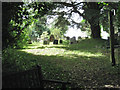 Wolverton churchyard