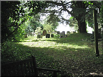 SP2062 : Wolverton churchyard by Robin Stott