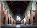 The nave - St Just Parish Church