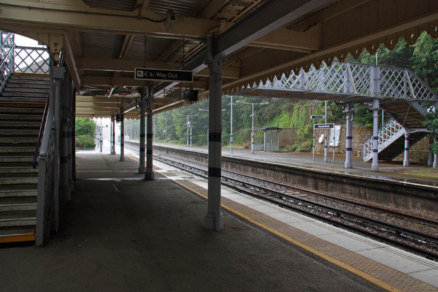 Elmstead Woods Station © John Salmon cc-by-sa/2.0 ...