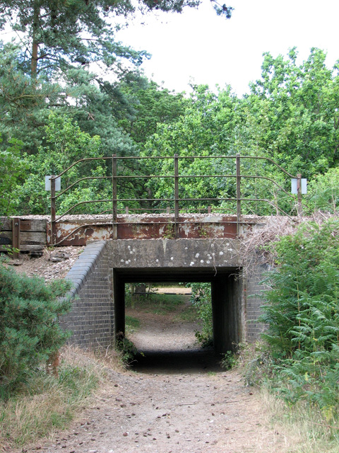 railway underpass construction