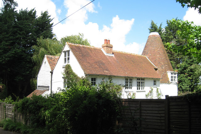 The Oast House, Park Gate, Elham, Kent © Oast House Archive :: Geograph ...