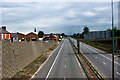 The M602 from the bridge on Weaste Road