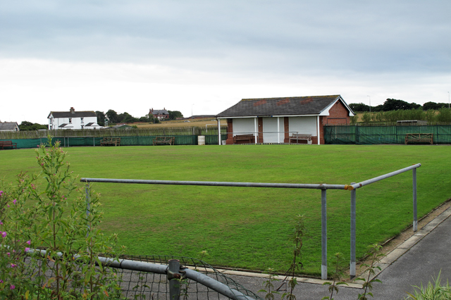 Norcross Bowling Club,... © Tom Richardson cc-by-sa/2.0 :: Geograph Britain  and Ireland