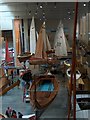 Inside the National Maritime Museum in Falmouth