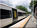 Southbound Platform, Oxted Station, Surrey