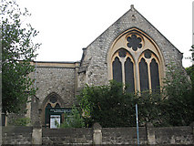 TQ1875 : Holy Trinity church, Richmond by Stephen Craven
