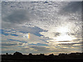 Sundog or halo near Alrewas - 1