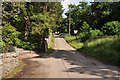 Road near Rovie Lodge