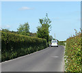 2010 : Minor road east out of Longbridge Deverill