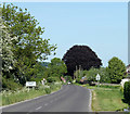 2010 : Deverill Road entering Sutton Veny