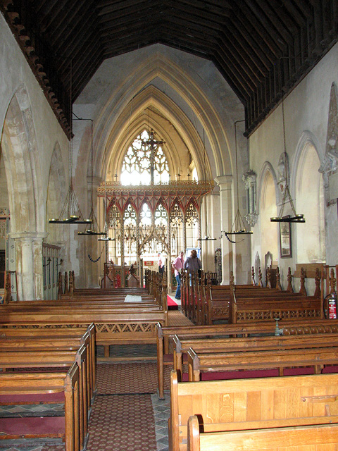 St Mary's Church In West Tofts - View © Evelyn Simak :: Geograph 