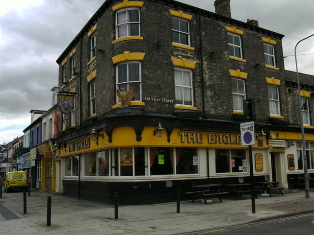 The  Eagle pub