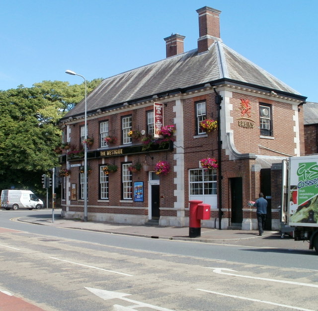 The Westgate pub, Cardiff