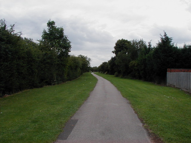 Derby Canal from Boulton Lane towards Shelton Lock