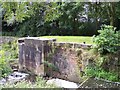 The Old Double Lock on the Sankey Canal