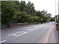 Penkford Bridge crosses the Sankey Canal