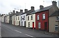 Terraced houses in Talbot Street, Newry